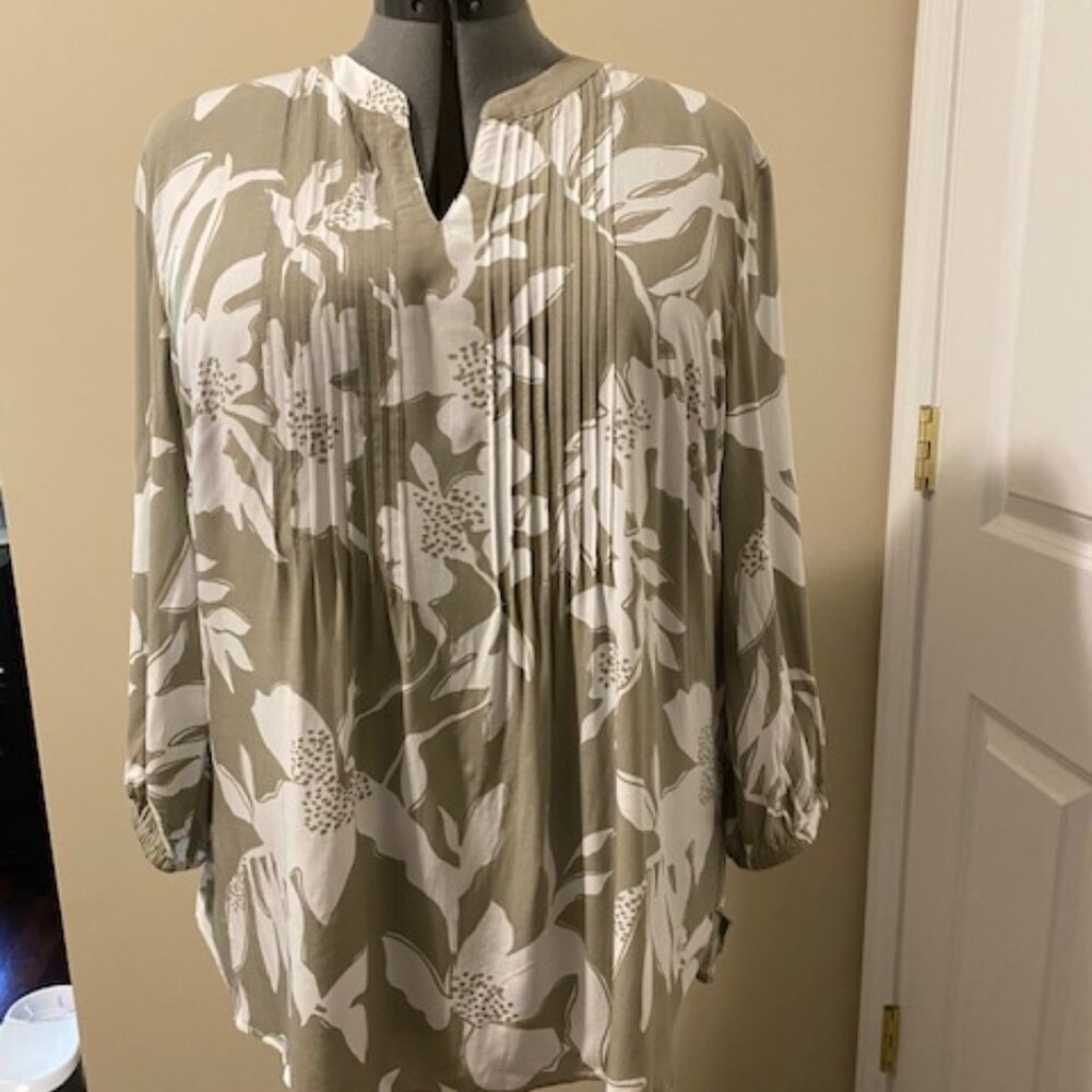 Tunic Blouse by Olsen